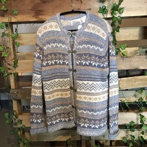 Traditions vintage sweater- size 10-12